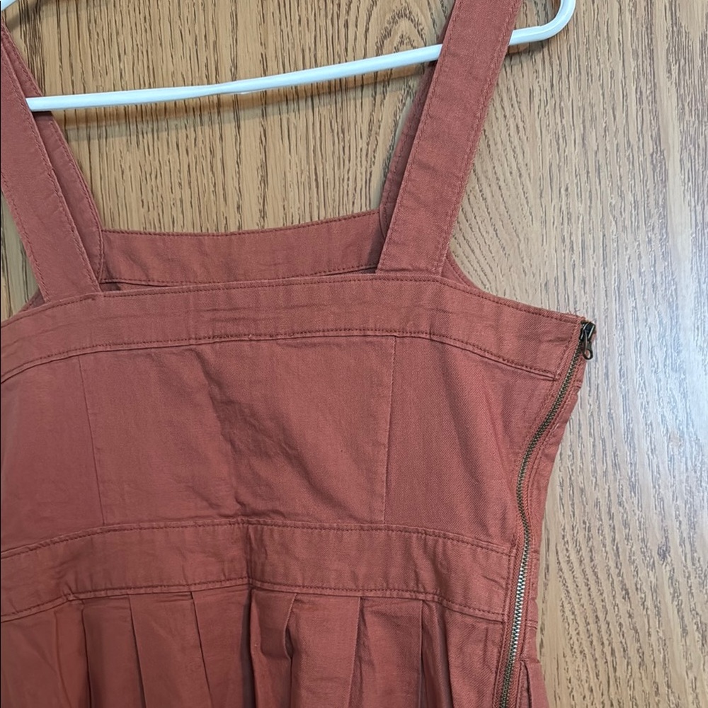 Universal Thread Rust Midi Dress - Picture 7 of 9
